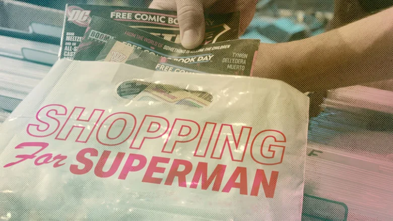 Shopping for Superman screenshot 1