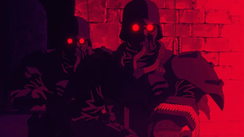 Jin-Roh: The Wolf Brigade screenshot 2