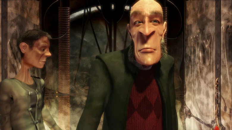 Elephants Dream screenshot 2