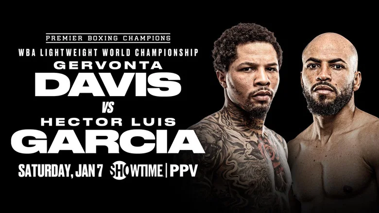 Gervonta Davis vs. Hector Luis Garcia screenshot 1