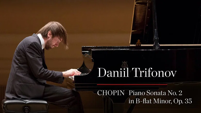 Daniil Trifonov spielt Chopins Klavierkonzert Nr. 2 screenshot 1