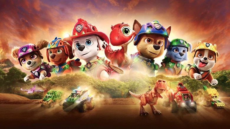 PAW Patrol: The Dino Movie screenshot 1