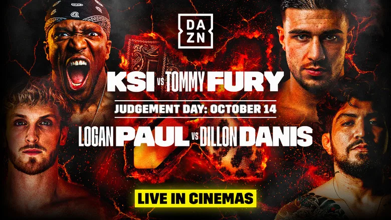 KSI vs. Tommy Fury screenshot 3