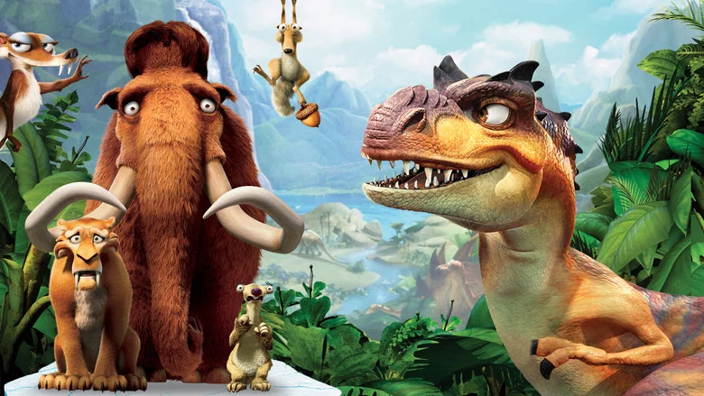 Ice Age: Dawn of the Dinosaurs screenshot 1