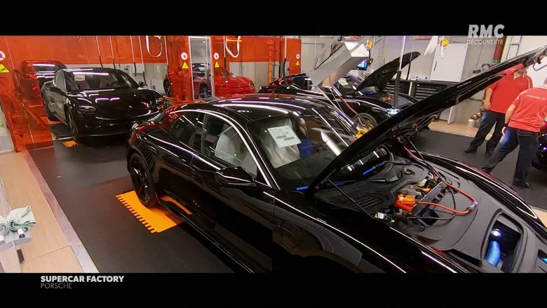 Porsche Taycan Turbo S - Inside the Factory screenshot 7