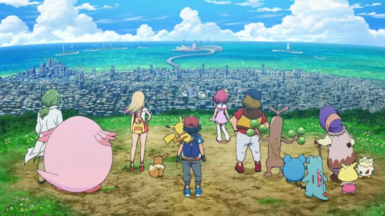 Pokémon the Movie: The Power of Us screenshot 3