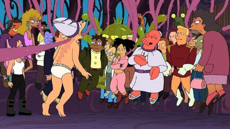 Futurama: The Beast with a Billion Backs screenshot 4