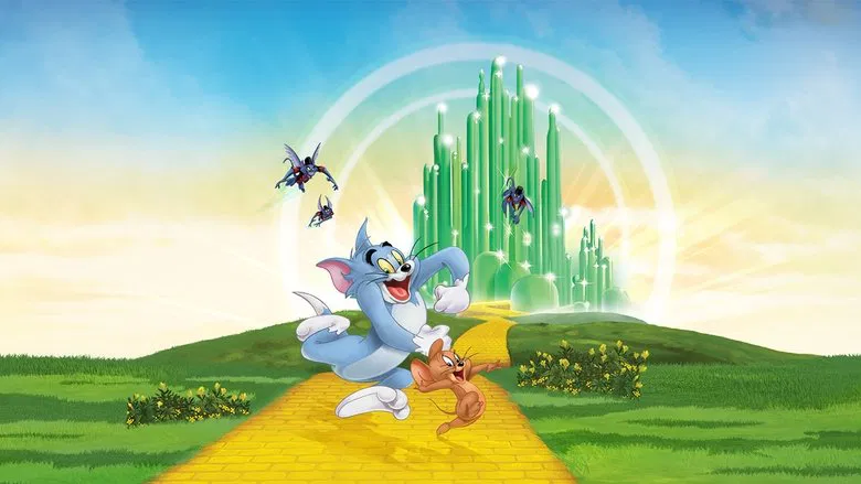 Tom and Jerry: Back to Oz screenshot 1
