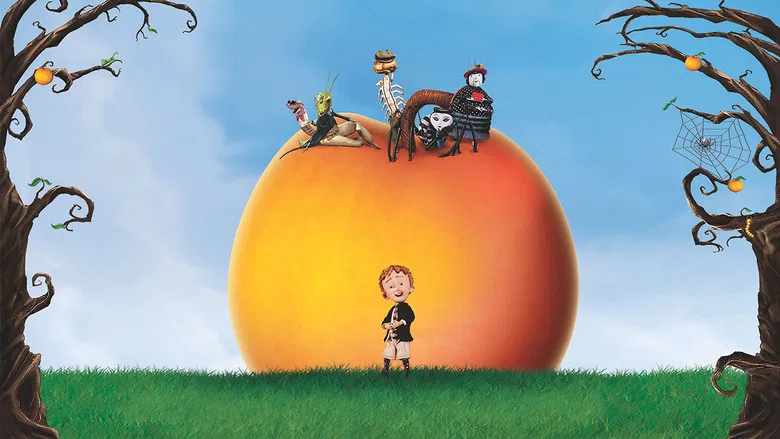 James and the Giant Peach screenshot 1