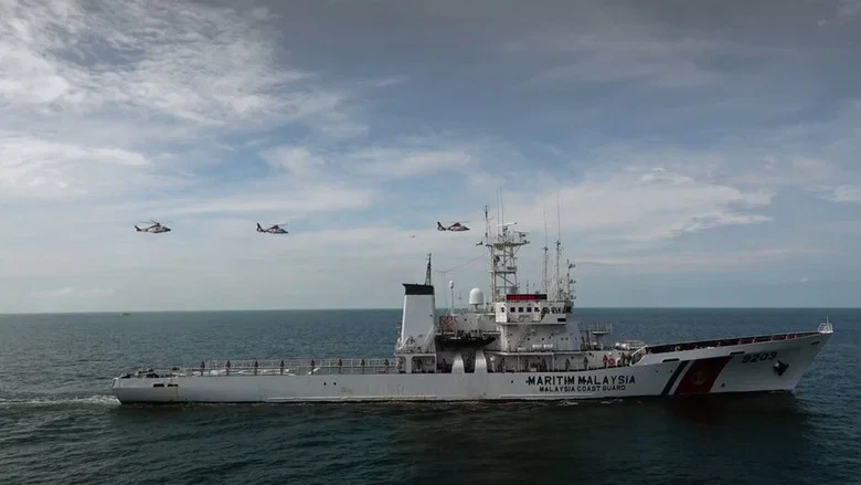Coast Guard Malaysia: Ops Helang screenshot 5
