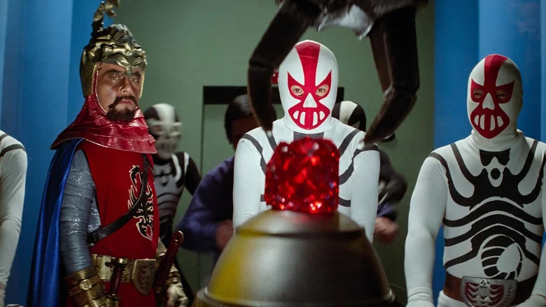 Kamen Rider V3 vs. Destron Mutants screenshot 1