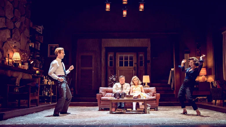 National Theatre Live: Edward Albee's Who's Afraid of Virginia Woolf? screenshot 2