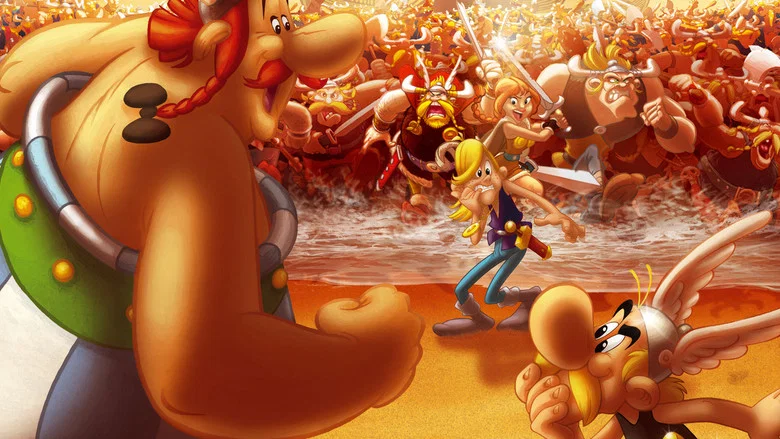 Asterix and the Vikings screenshot 2