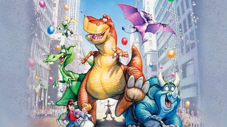 We're Back! A Dinosaur's Story screenshot 1