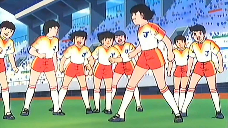 Captain Tsubasa Movie 02: Danger! All Japan Junior Team screenshot 2