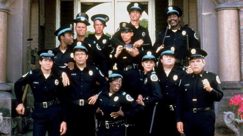 Police Academy screenshot 1