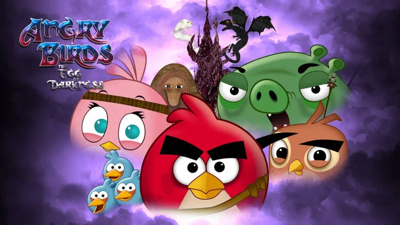 Angry Birds: The Egg of Darkness screenshot 2