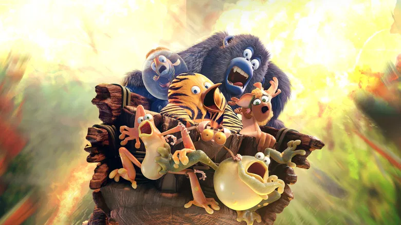 The Jungle Bunch screenshot 1