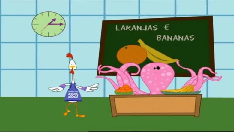 Panda Goes to School screenshot 1