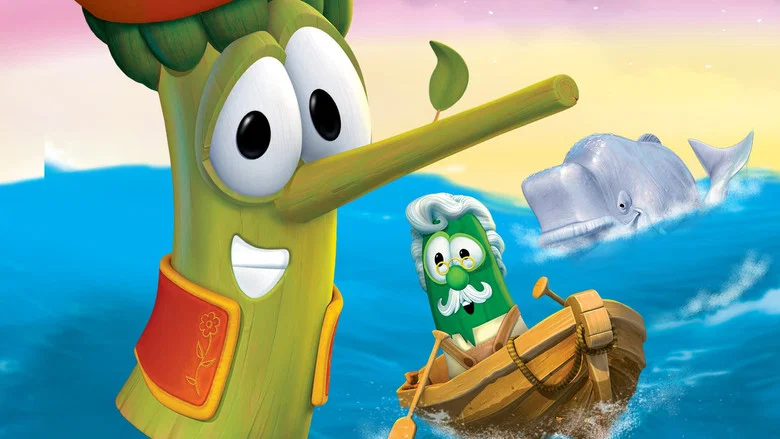 VeggieTales: Pistachio - The Little Boy that Woodn't screenshot 3