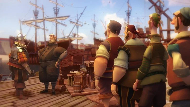 Elcano & Magellan: The First Voyage Around the World screenshot 1