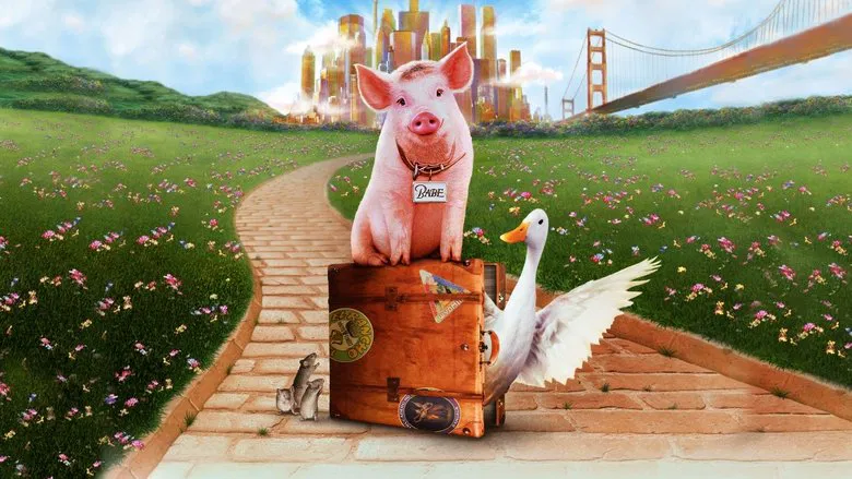 Babe: Pig in the City screenshot 2