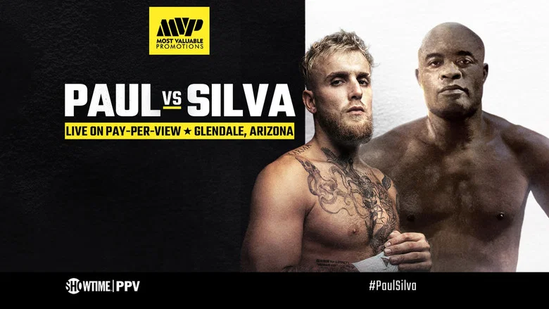 Jake Paul vs. Anderson Silva screenshot 1