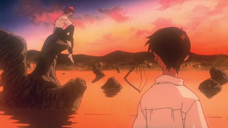 Neon Genesis Evangelion: Death and Rebirth screenshot 1