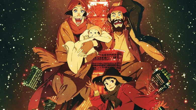 Tokyo Godfathers screenshot 4