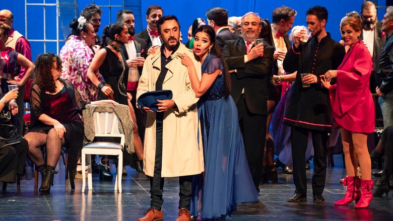 La Traviata performed at Teatro del Libertador screenshot 1