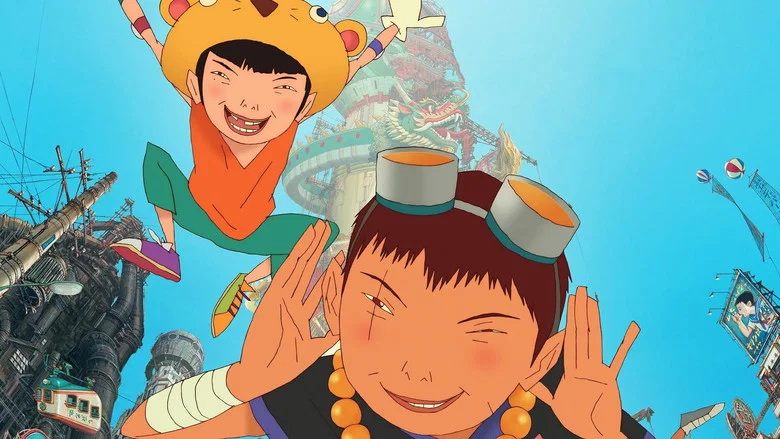 Tekkonkinkreet screenshot 8