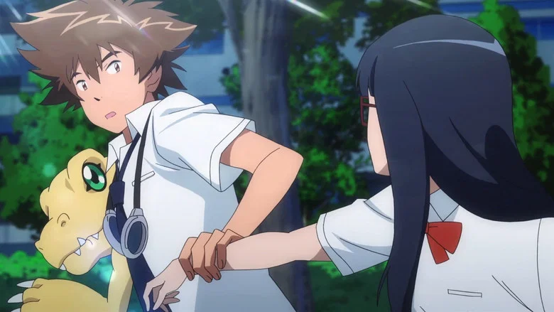 Digimon Adventure tri. Part 5: Coexistence screenshot 6