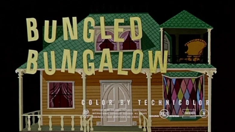 Bungled Bungalow screenshot 1