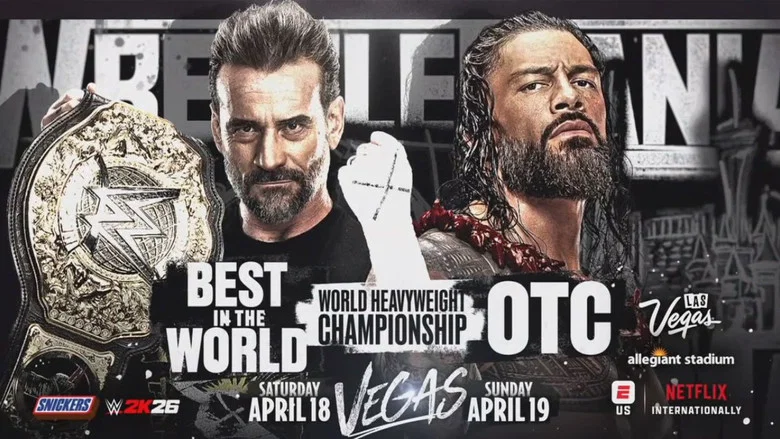 WWE WrestleMania 42 – Sunday screenshot 3