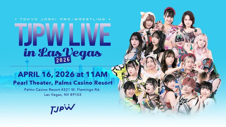 TJPW Live in Las Vegas 2026 screenshot 1