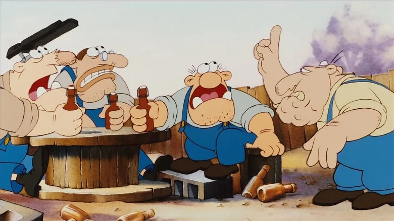 Werner and the Wizard of Booze screenshot 8