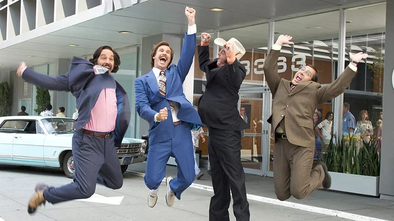 Anchorman: The Legend of Ron Burgundy screenshot 3