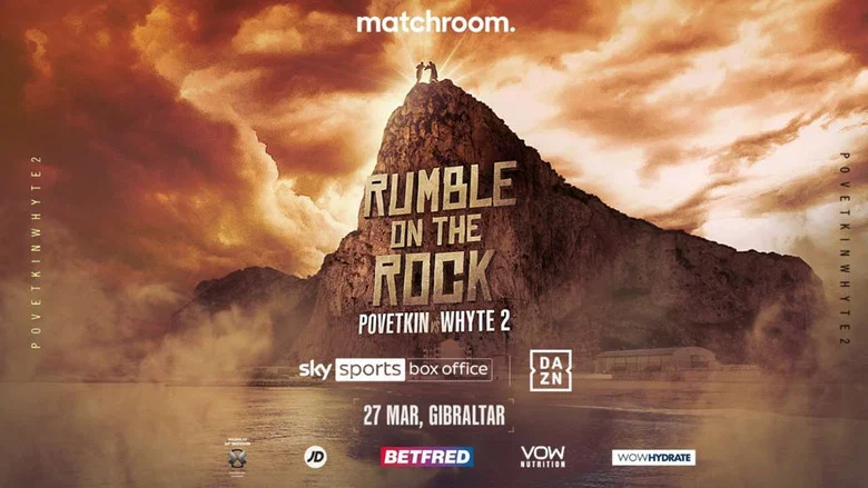 Alexander Povetkin vs. Dillian Whyte II screenshot 2