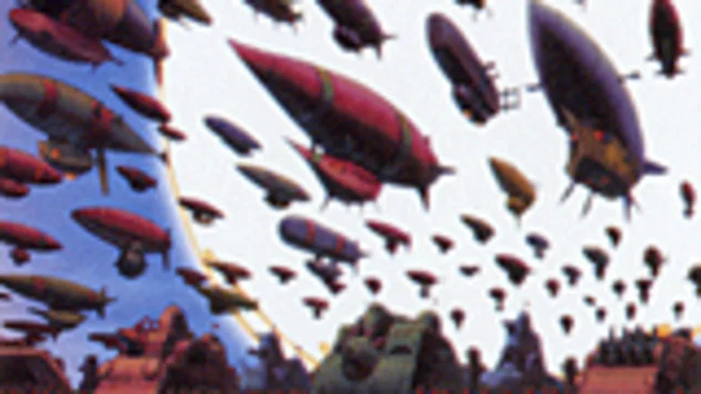 The Invention of Imaginary Machines of Destruction screenshot 5