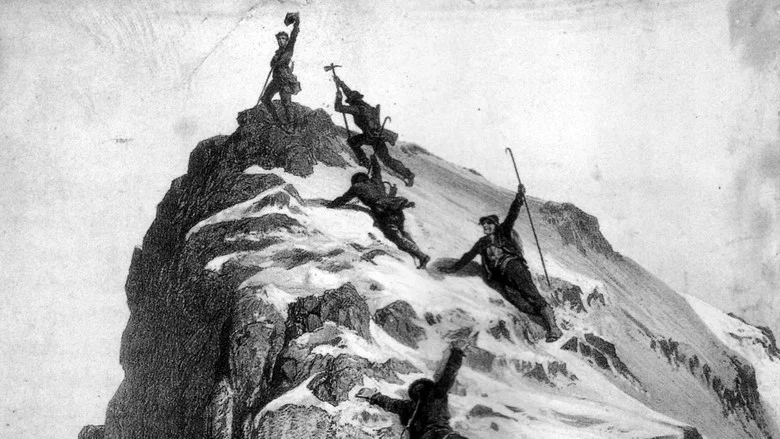 Cervin 1865, une première tragique screenshot 2