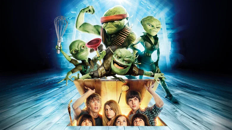 Aliens in the Attic screenshot 4