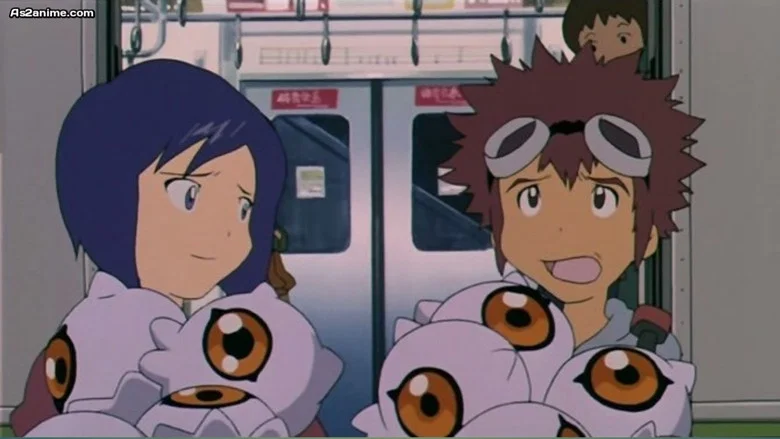 Digimon Adventure 02: Revenge of Diaboromon screenshot 4