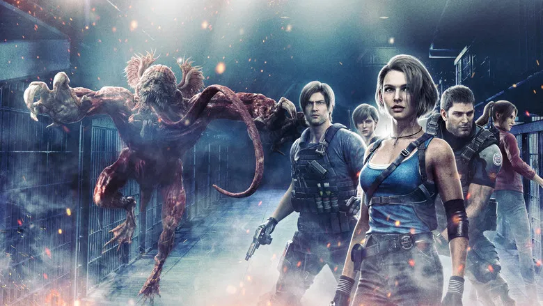 Resident Evil: Death Island screenshot 1