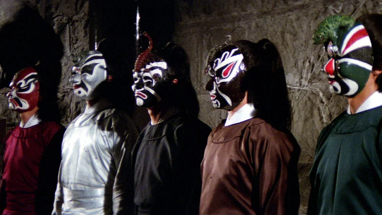 The Five Venoms screenshot 2