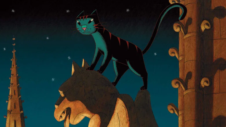 A Cat in Paris screenshot 1