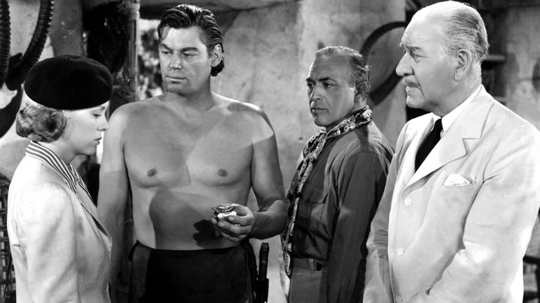 Tarzan and the Amazons screenshot 5