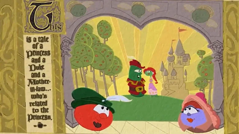 VeggieTales: Duke and the Great Pie War screenshot 1
