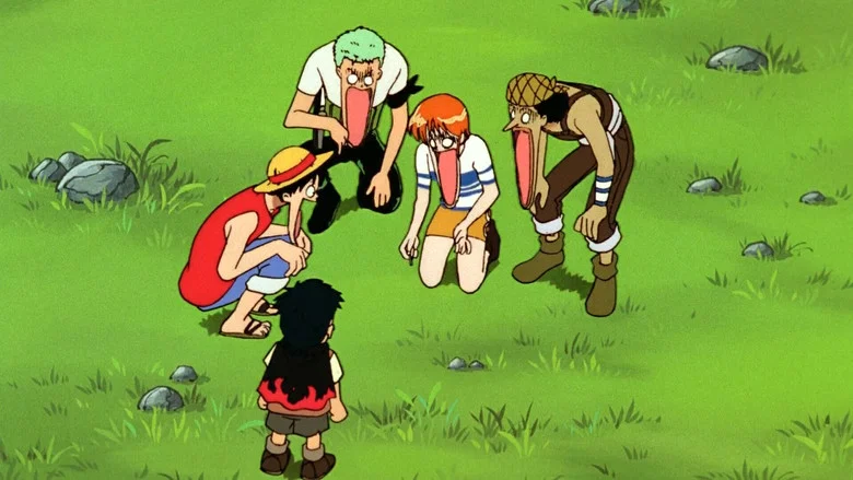One Piece: The Movie screenshot 5