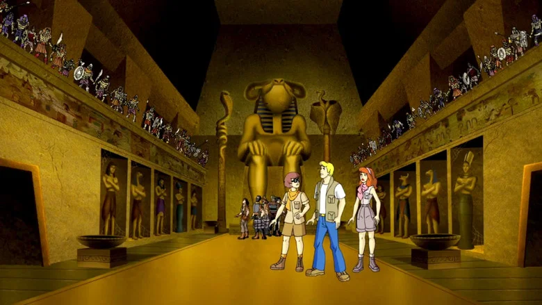 Scooby-Doo! in Where's My Mummy? screenshot 4