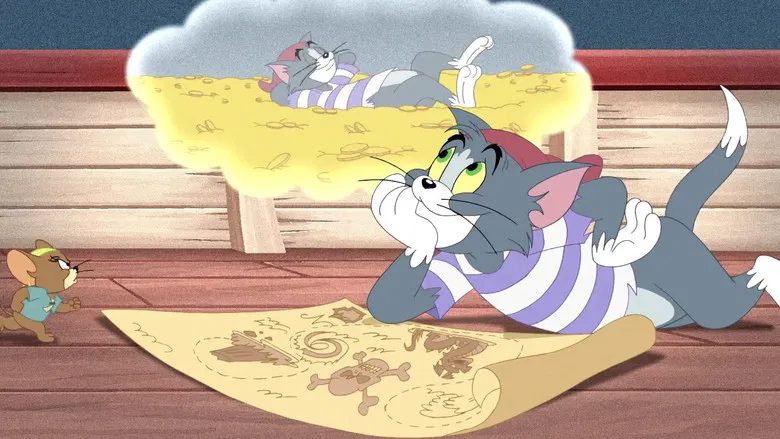 Tom and Jerry: Shiver Me Whiskers screenshot 1
